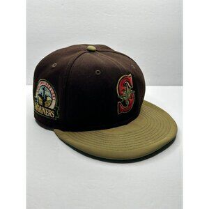 Seattle Mariners 30th Anniversary Hat 1977-2007 Cooperstown New Era 59FIFTY Cap